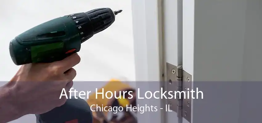 After Hours Locksmith Chicago Heights - IL