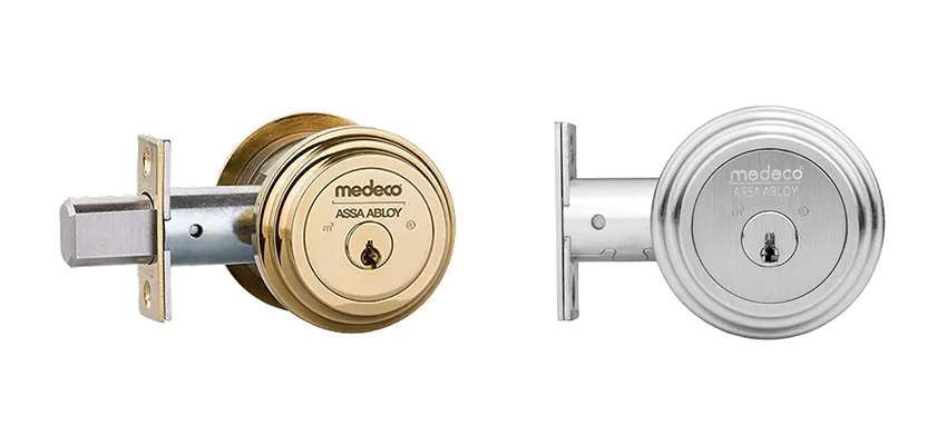 Medeco Deadbolt Locks Installation in Chicago Heights, Illinois