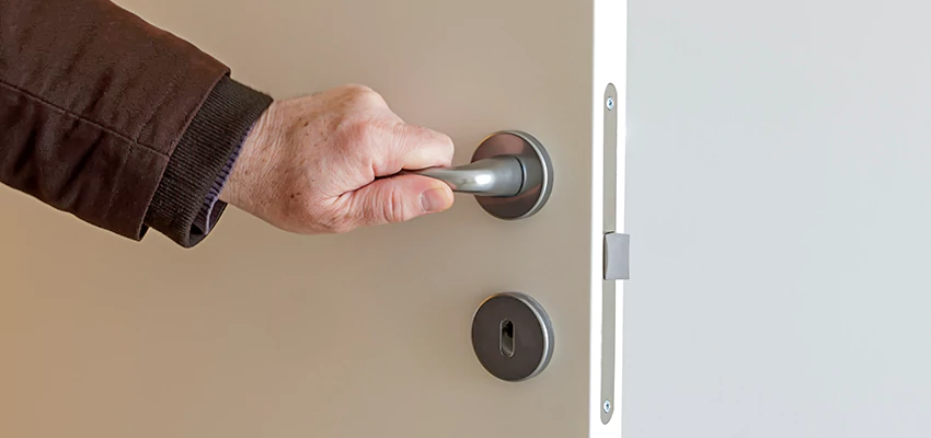 Restroom Locks Privacy Bolt Installation in Chicago Heights, Illinois