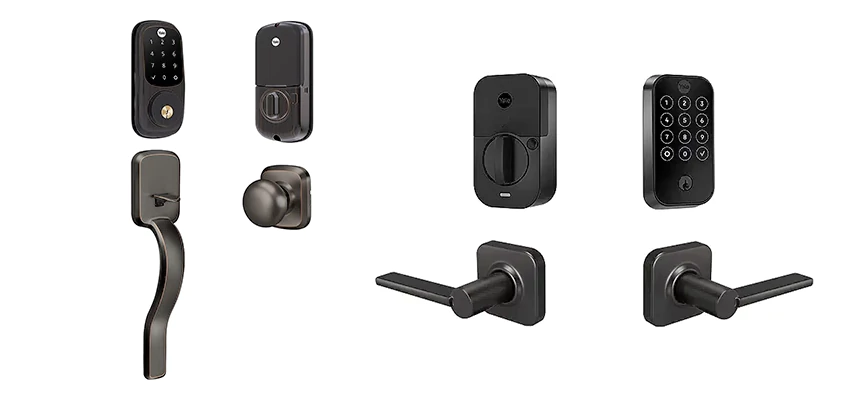 Yale Bluetooth Lock Installation in Chicago Heights, Illinois