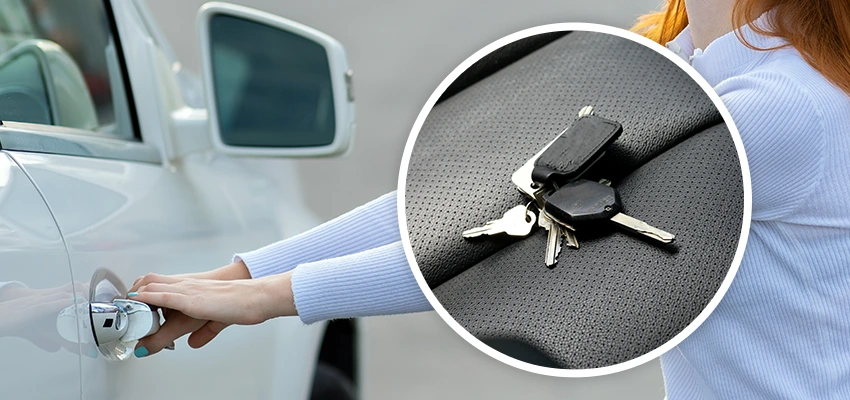 Locksmith For Locked Car Keys In Car in Chicago Heights, Illinois