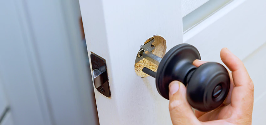 Deadbolt Lock Strike Plate Repair in Chicago Heights, IL