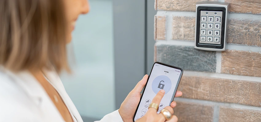 Bluetooth Cylinder Biometric Lock Maintenance in Chicago Heights, IL