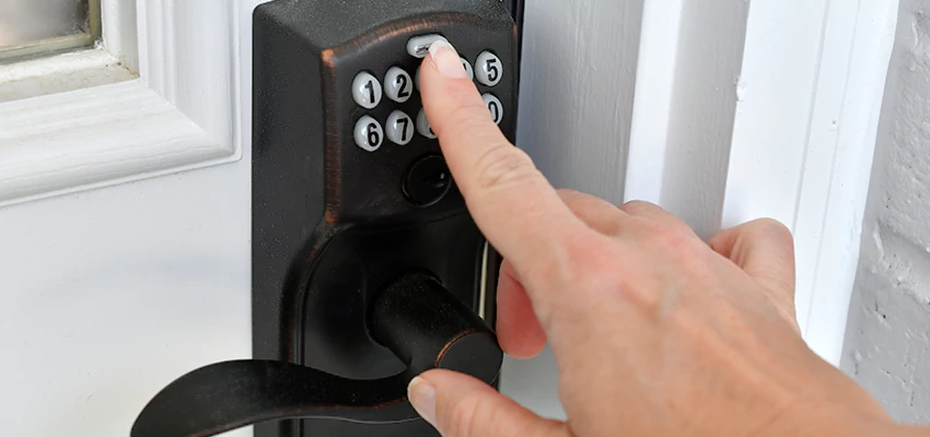 High Security Digital Door Lock in Chicago Heights, Illinois