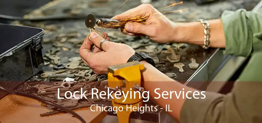 Lock Rekeying Services Chicago Heights - IL