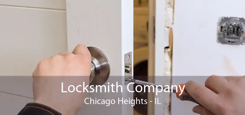 Locksmith Company Chicago Heights - IL