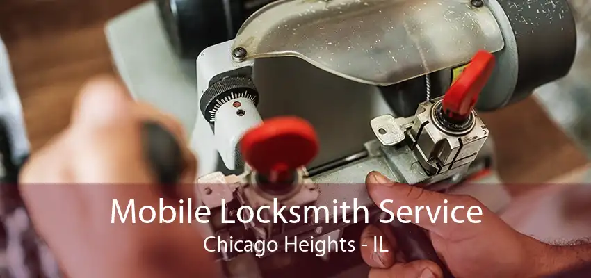 Mobile Locksmith Service Chicago Heights - IL