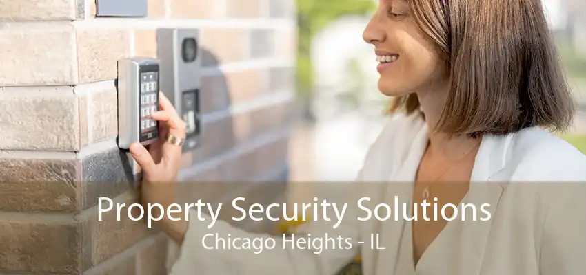 Property Security Solutions Chicago Heights - IL